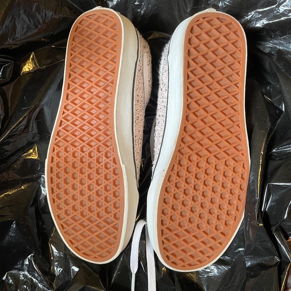 Vans Authentic Boucle Pink Speckle True White - Picture 4 of 5